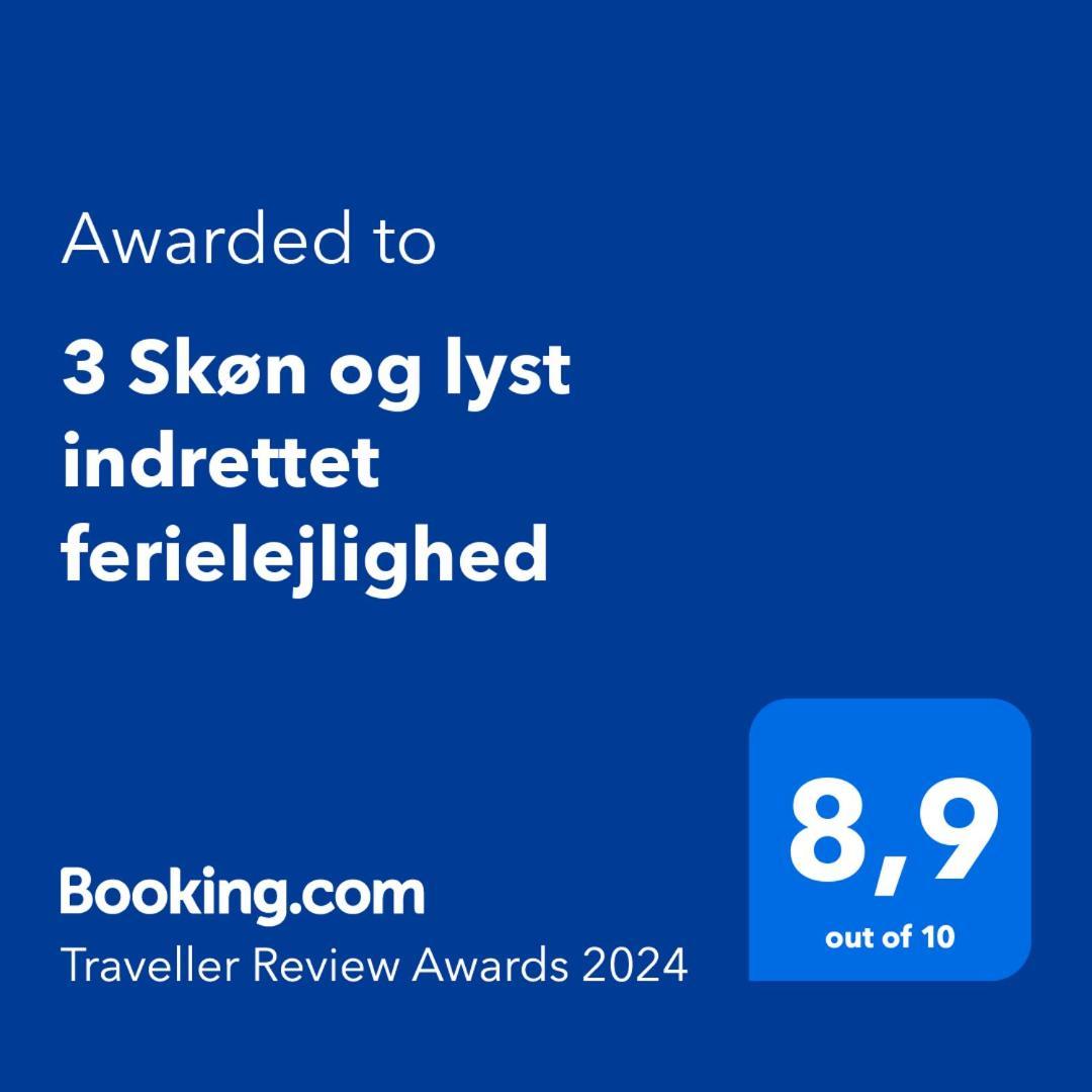 3- Skon Og Lyst Indrettet Ferielejlighed Skagen Ngoại thất bức ảnh